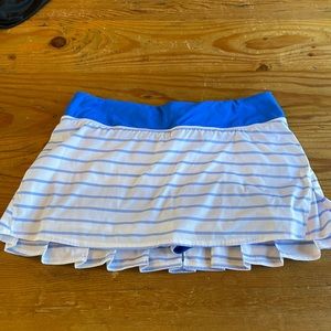 Lululemon Pacesetter Tennis Skirt
